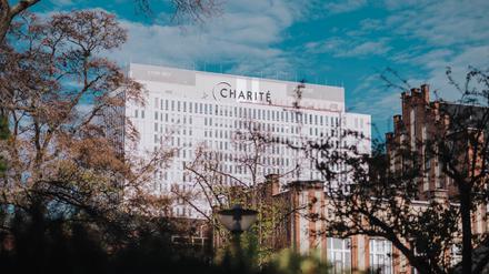 Die Berliner Charité.