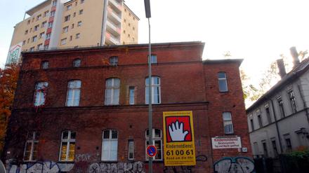 Kindernotdienst in der Gitschiner Strasse 48, Kreuzberg