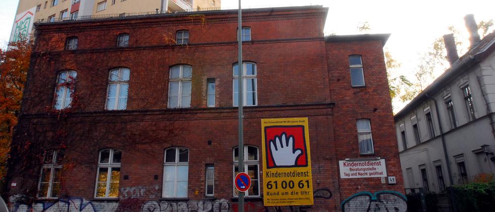 Kindernotdienst in der Gitschiner Strasse 48, Kreuzberg