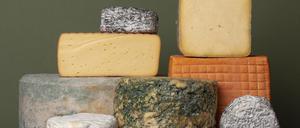 Käsesorten der Käserei Urstromkäse in Schöbendorf/Baruth.