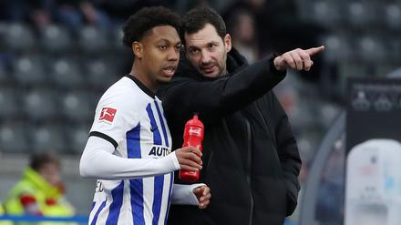 Außen vor. Jean-Paul Boetius trägt bei Hertha BSC die 10 auf dem Rücken. Spielmacher aber ist er zur Zeit nicht.