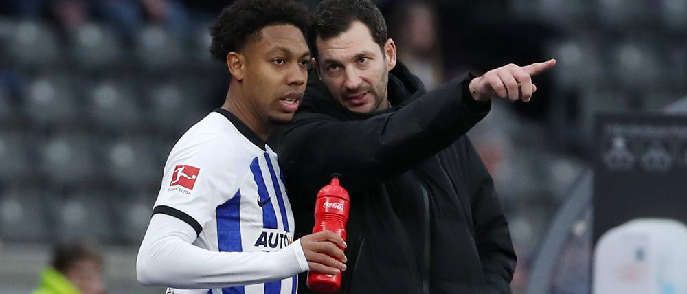 Außen vor. Jean-Paul Boetius trägt bei Hertha BSC die 10 auf dem Rücken. Spielmacher aber ist er zur Zeit nicht.