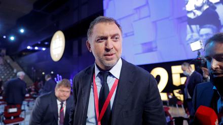 Der russische Milliardär Oleg Deripaska. 