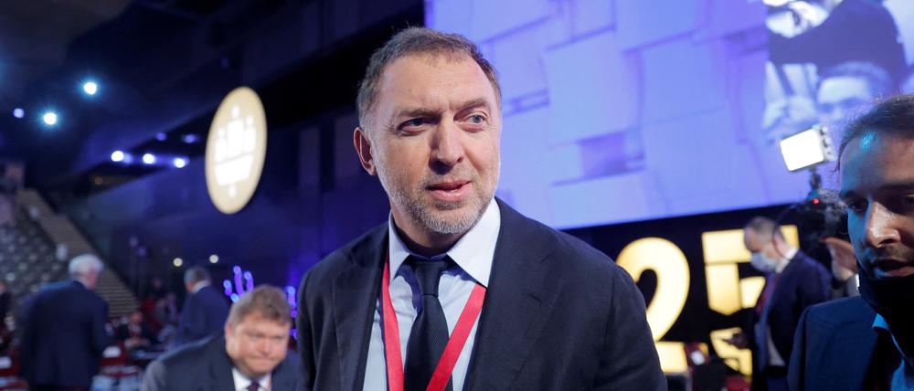 Oleg Deripaska ist Gründer des zweitgrößten Aluminiumproduzenten der Welt.