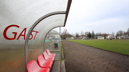 Sportplatz ESV Lok-Potsdam in der Berliner Straße soll verkauft werden