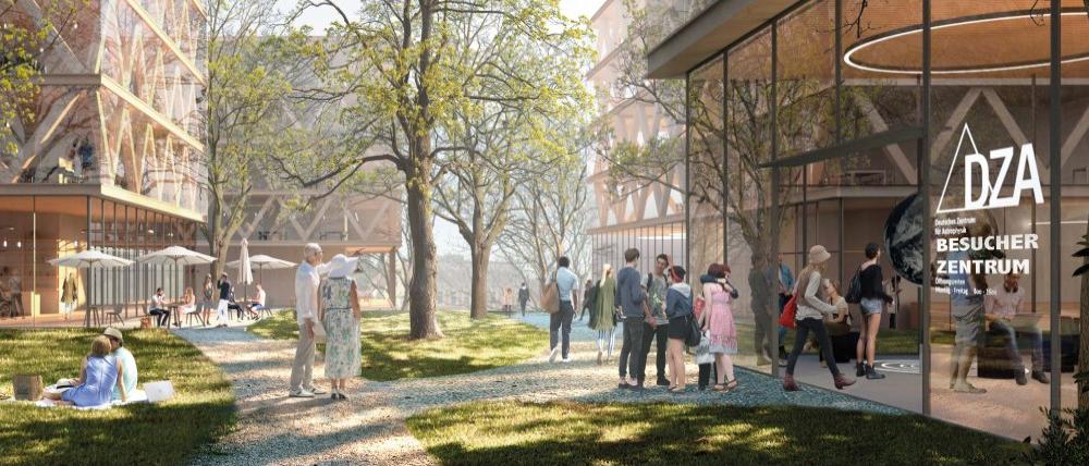 Mit dem Deutschen Zentrum für Astrophysik (DZA) soll in Görlitz eine Wissenschafts-Stadt entstehen: ein Beispiel für den Forschungsraum Lausitz.