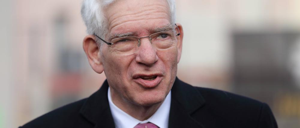 Josef Schuster ist Präsident Zentralrat der Juden in Deutschland.