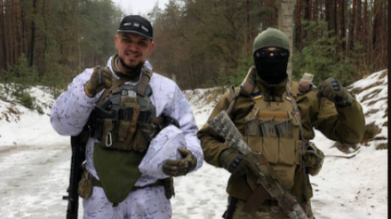 Zwei Männer behaupten, auf russisches Gebiet vorgedrungen zu sein.