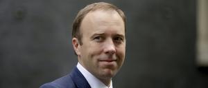 Matt Hancock, damaliger Gesundheitsminister von Großbritannien (Archivbild)