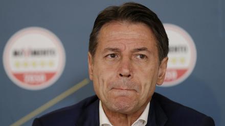 Giuseppe Conte, ehemaliger italienischer Ministerpräsident (Archivbild)
