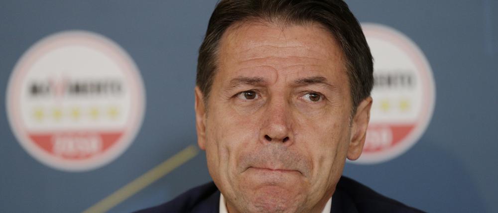 Giuseppe Conte, ehemaliger italienischer Ministerpräsident (Archivbild)