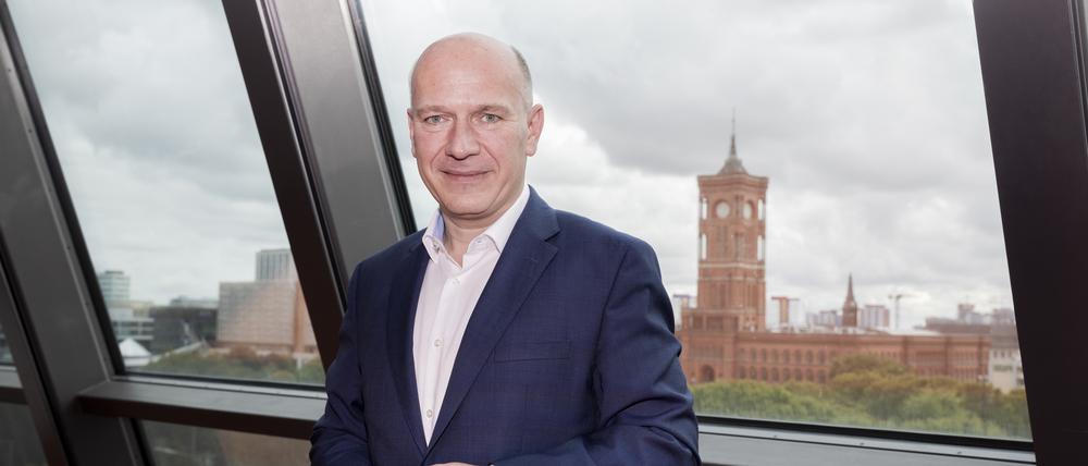 Das Rote Rathaus, Amtssitz des Regierenden Bürgermeisters, wird Kai Wegner (CDU) vermutlich bald genauer kennenlernen.