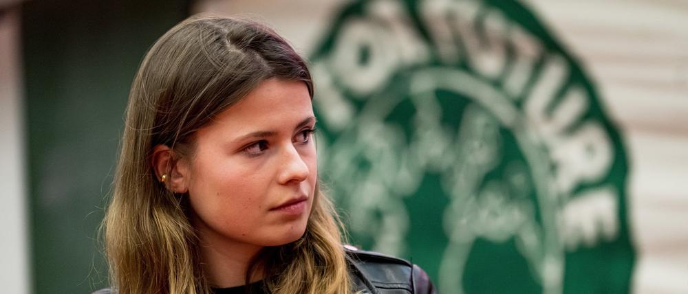 Luisa Neubauer von Fridays for Future (Archivbild)