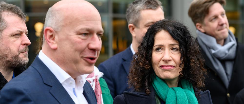 Bettina Jarasch und Kai Wegner