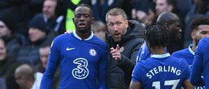 Graham Potter muss viel erklären und das bei seinem großen Kader jedes Mal wieder aufs Neue.