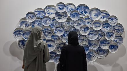 Die Arbeit von Carlos Aires wird von der Galerie Zilberman (Istanbul/Berlin) auf der Art Dubai ausgestellt.