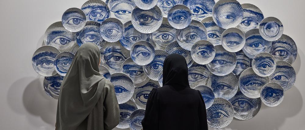 Die Arbeit von Carlos Aires wird von der Galerie Zilberman (Istanbul/Berlin) auf der Art Dubai ausgestellt.