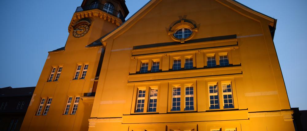 Das Theater an der Parkaue.