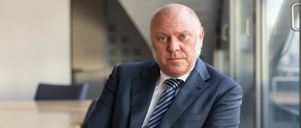 Ulrich Schneider ist Vorsitzender des Paritätischen Gesamtverbandes