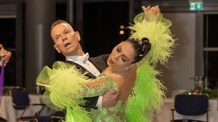 Sibylle und Peter Schmiel sind privat und sportlich eng miteinander verbandelt.
