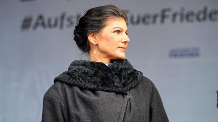 Sahra Wagenknecht polarisiert regelmäßig mit ihren Aussagen zum Ukraine-Krieg.