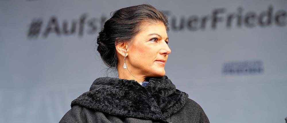Sahra Wagenknecht polarisiert regelmäßig mit ihren Aussagen zum Ukraine-Krieg.