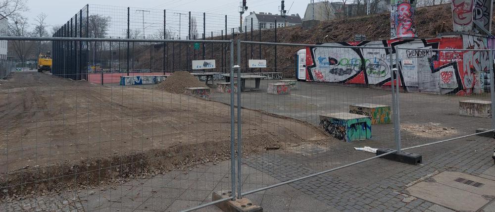 Fürs Erste ausgebolzt.