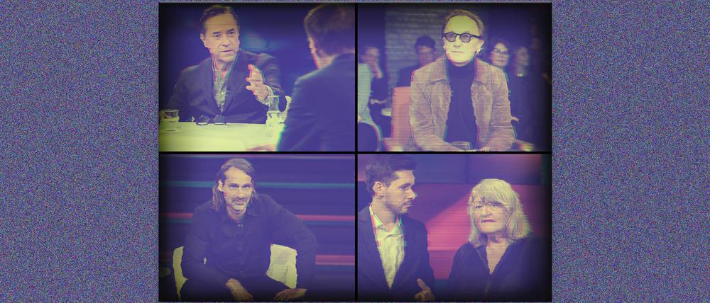 In Talkshows, auf Demonstrationen und in offenen Briefen versuchen Prominente die Politik zu beeinflussen.