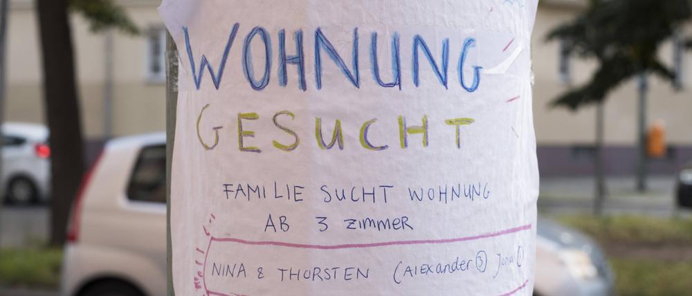 Der Druck auf dem Berliner Immobilienmarkt nimmt immer stärker zu.
