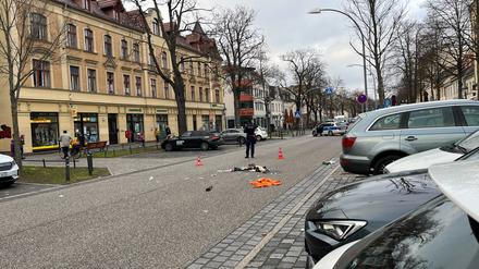 Ort des Vorfalls: Die Babelsberger Karl-Liebknecht-Straße. 