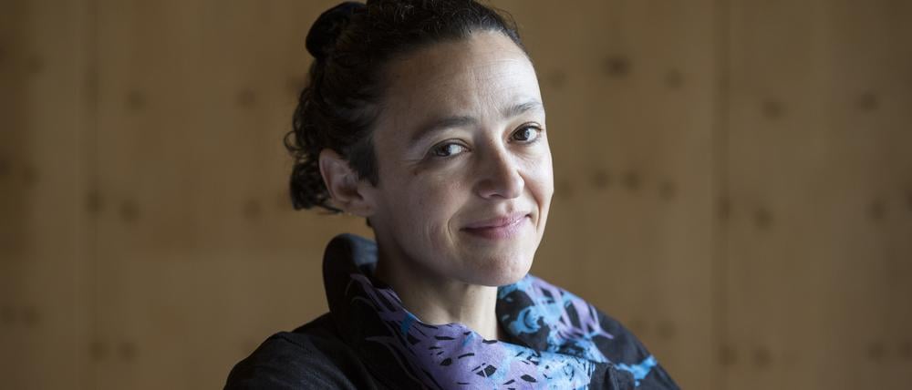 Die chilenische Schriftstellerin Lina Meruane.