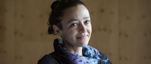 Die chilenische Schriftstellerin Lina Meruane.