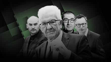 Kretschmann und seine potenziellen Nachfolger 