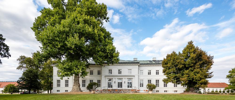 Klassizistisches Kleinod: Das Schloss Neuhardenberg