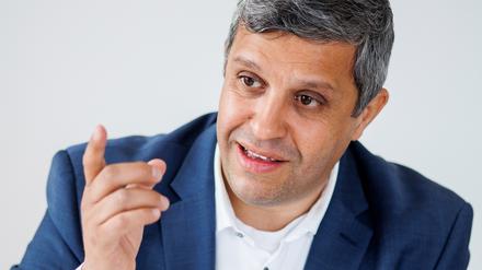 Raed Saleh, Landesvorsitzender der SPD Berlin und Vorsitzender der SPD-Fraktion im Berliner Abgeordnetenhaus. (Archivbild)