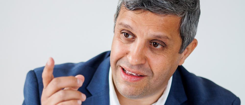 Raed Saleh, Landesvorsitzender der SPD Berlin und Vorsitzender der SPD-Fraktion im Berliner Abgeordnetenhaus. (Archivbild)