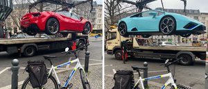 Protzkarren am Kudamm