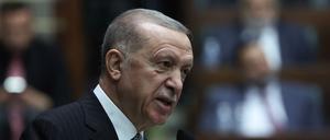 Recep Tayyip Erdogan.