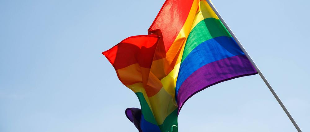 Regenbogenflagge