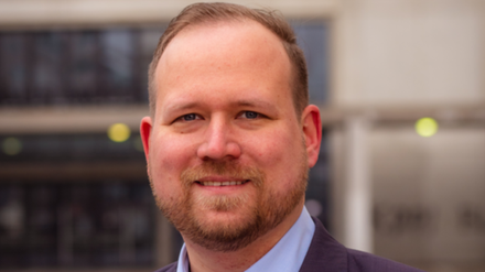 Benjamin Fritz, CDU-Bezirksverordneter aus Mitte und künftiger Schulstadtrat. 