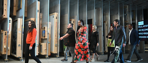 Erster Tag von: „The Exhibit: Finding the Next Great Artist.”