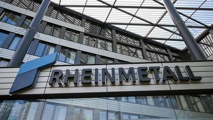Die Rheinmetall-Zentrale in Düsseldorf.