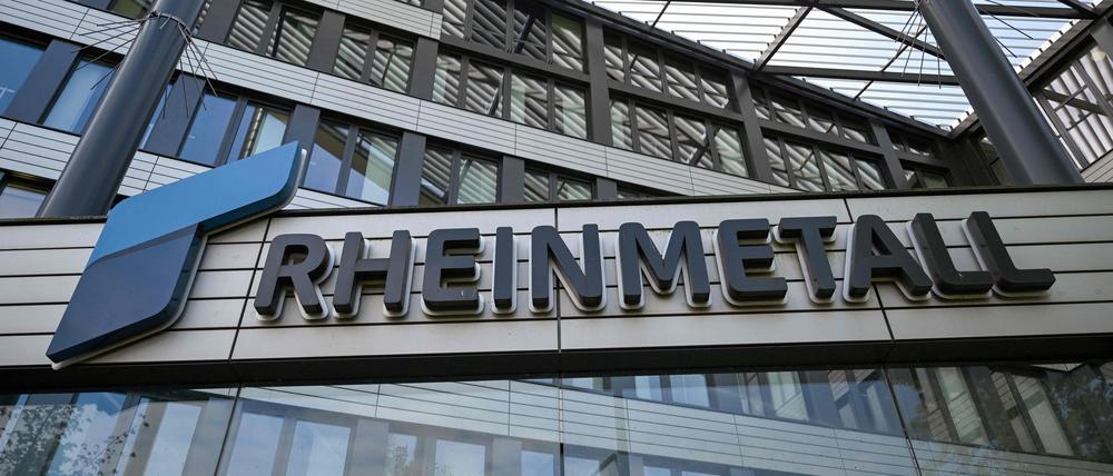 Die Rheinmetall-Zentrale in Düsseldorf.