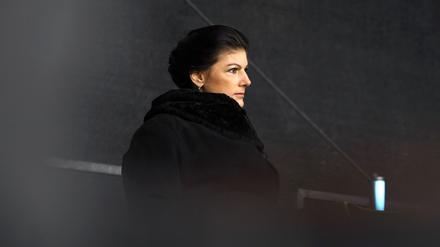 Sahra Wagenknechts Position zum russischen Angriffskrieg gegen die Ukraine entzweit die Linke. Die Politikerin will künftig nicht mehr für die Partei kandidieren.