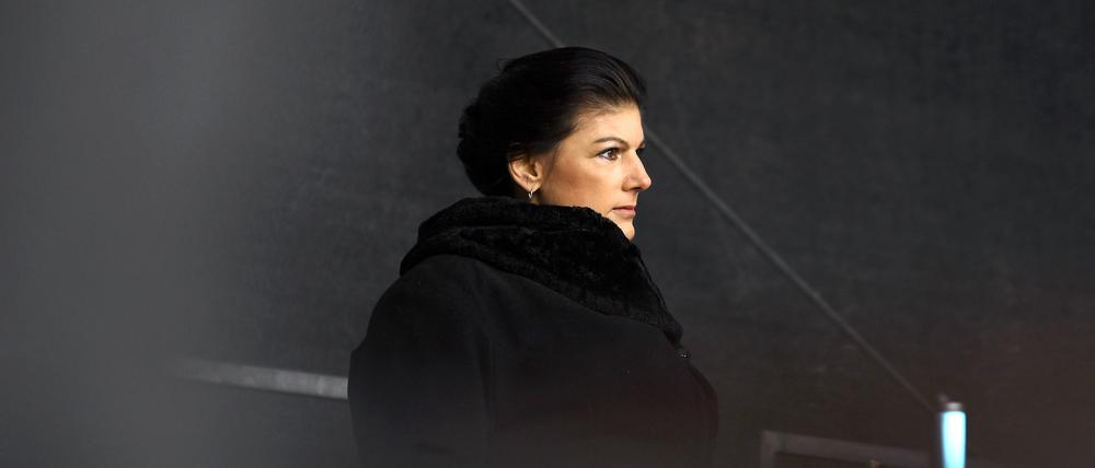 Sahra Wagenknechts Position zum russischen Angriffskrieg gegen die Ukraine entzweit die Linke. Die Politikerin will künftig nicht mehr für die Partei kandidieren.