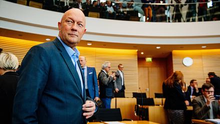 Mithilfe von Stimmen der AfD schaffte es Thomas Kemmerich zum Ministerpräsidenten.