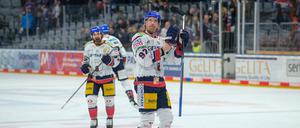 Marcel Noebels hofft, dass sich die Eisbären am Sonntag noch nicht verabschieden müssen.
