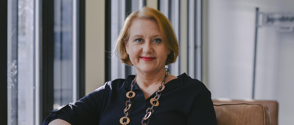 Bundesfamilienministerin Lisa Paus (Bündnis 90/Die Grünen) im Tagesspiegel-Interview zum Weltfrauentag.