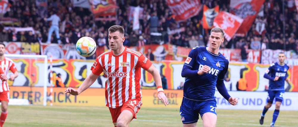 Robin Knoche kämpft mit Union um einen Platz in der Champions League.
