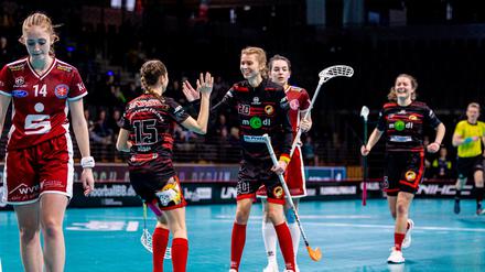 Spannende Duelle beim Final Four.